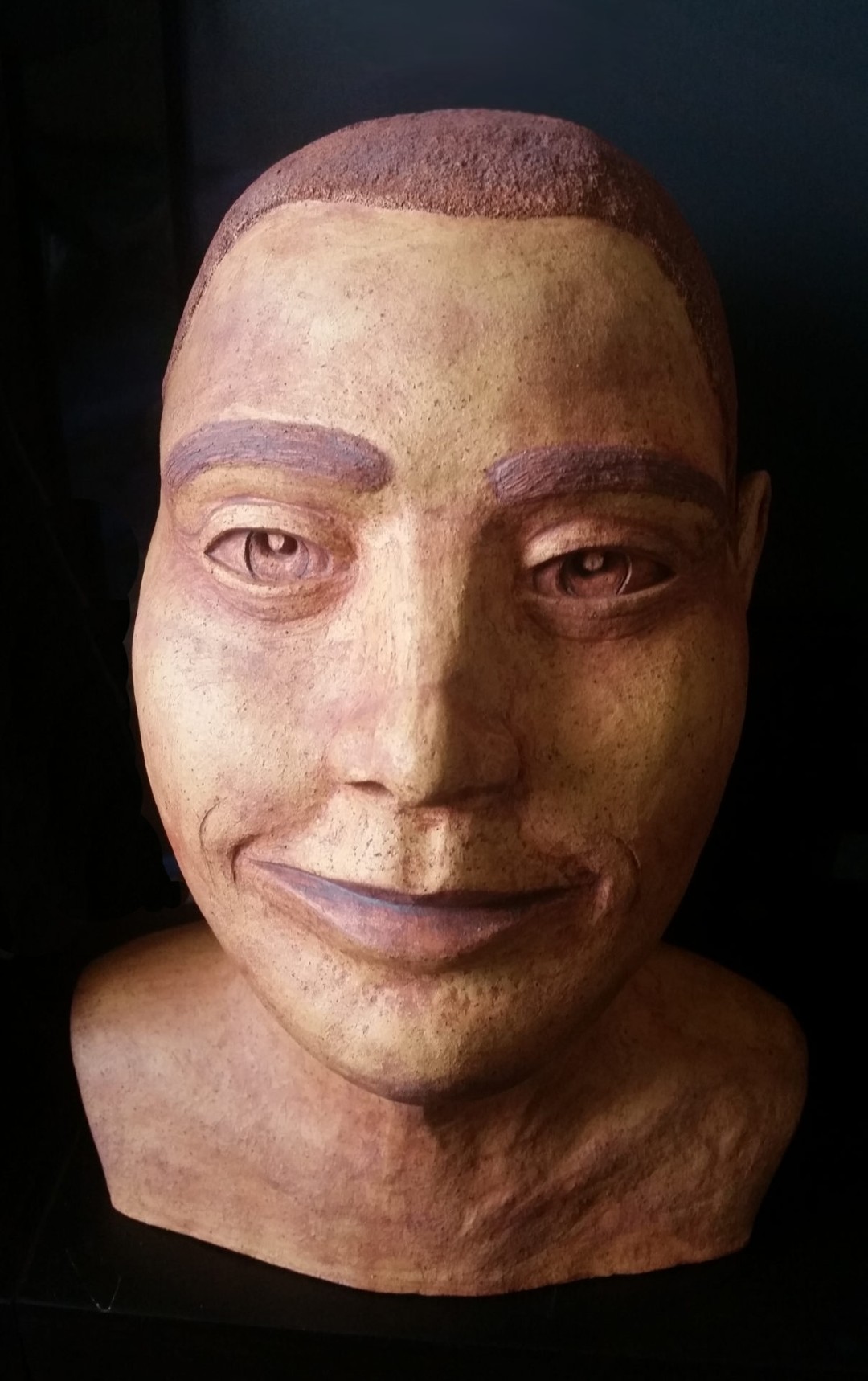 Sculpted Head